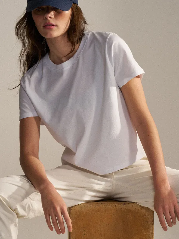 Everyday Shortsleeve sold by Outdoor Voices