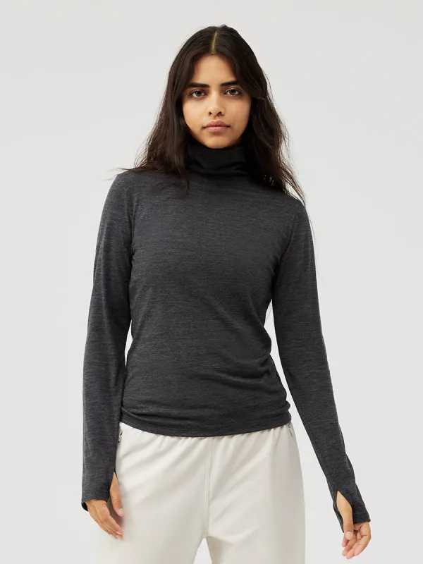 Merino Wool Turtleneck sold by Outdoor Voices