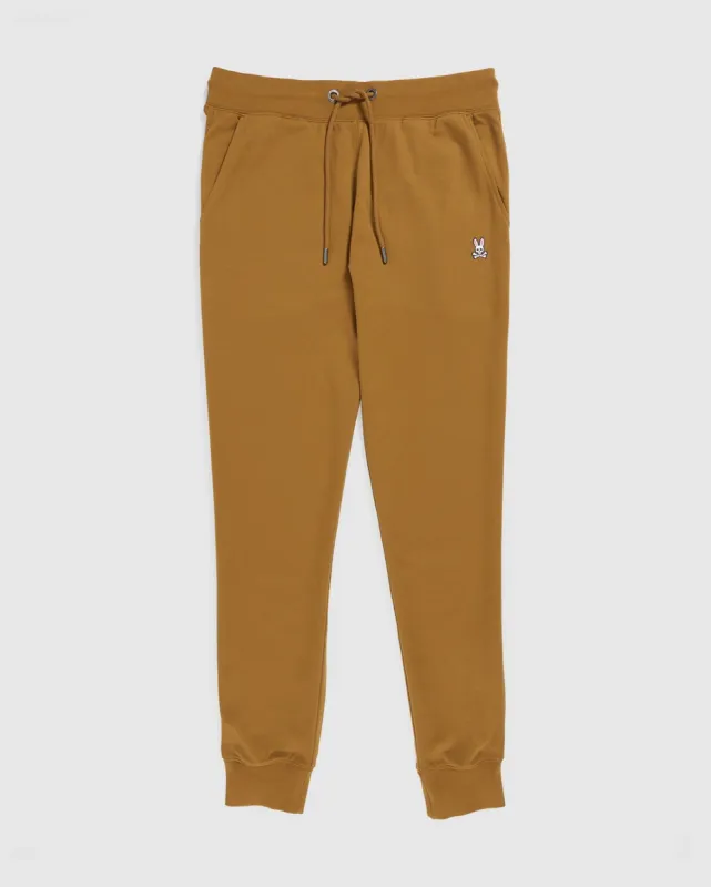 MENS FRENCH TERRY KNIT SWEATPANTS - B6P828ARFT sold by Psycho Bunny