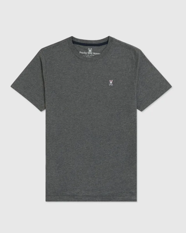 MENS CLASSIC CREW NECK TEE - B6U014CRPC sold by Psycho Bunny