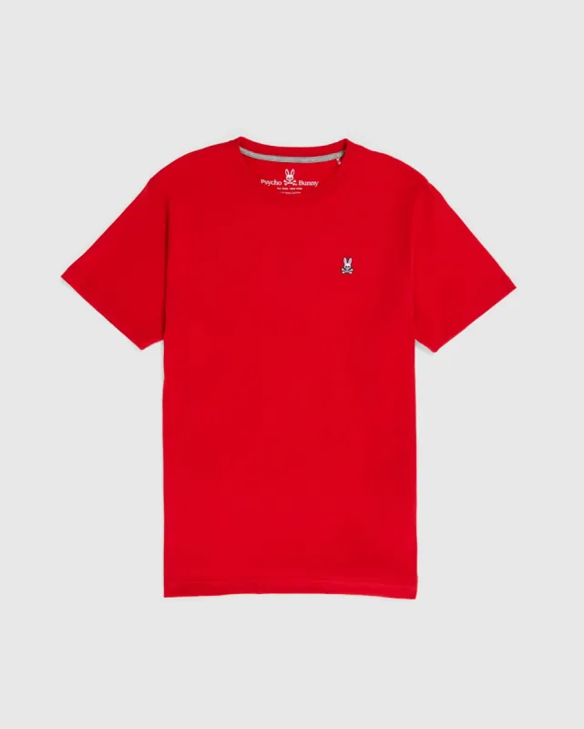 MENS CLASSIC CREW NECK TEE - B6U014CRPC sold by Psycho Bunny