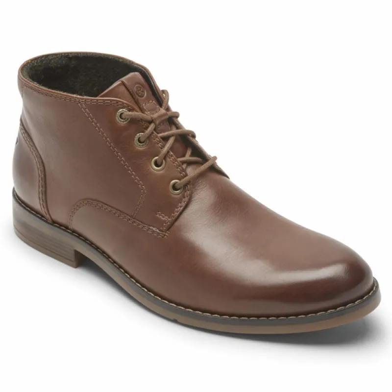 Rockport Men COLDEN CHUKKA DARK TAN sold by Rockport