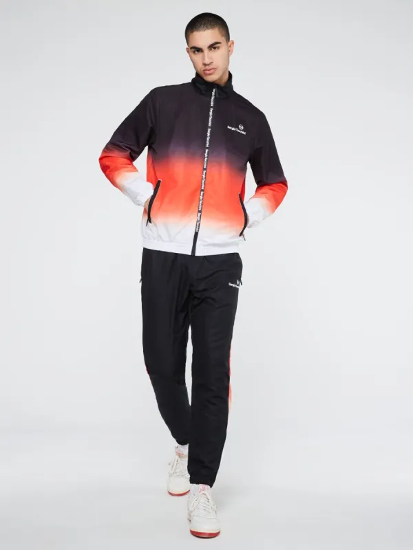 Sfumata Tracksuit-Black/Orange sold by Sergio Tacchini
