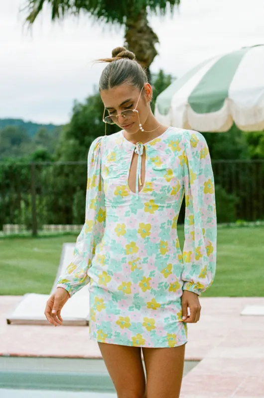 Ever Dress - Spring Floral sold by Sabo Skirt