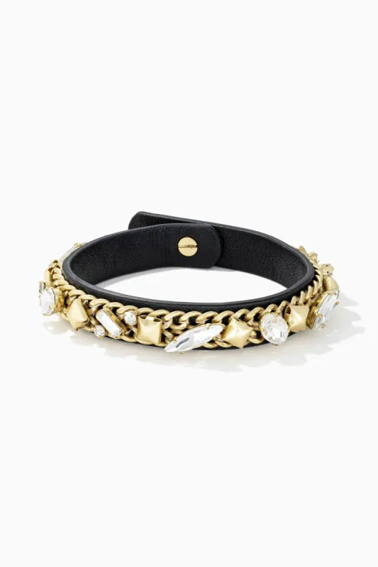 Misty Leather Bracelet sold by Stella & Dot