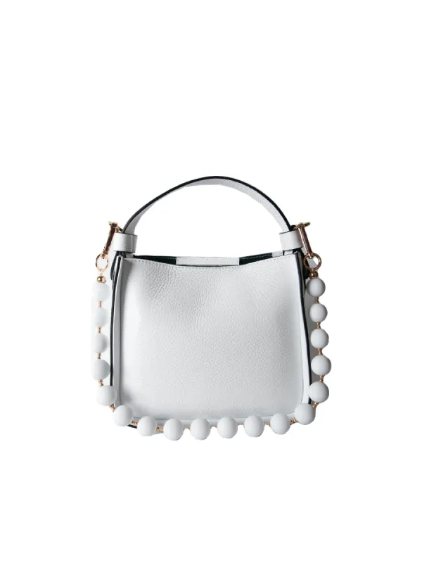 Borsa Lilly - Bianco sold by Carro Positano
