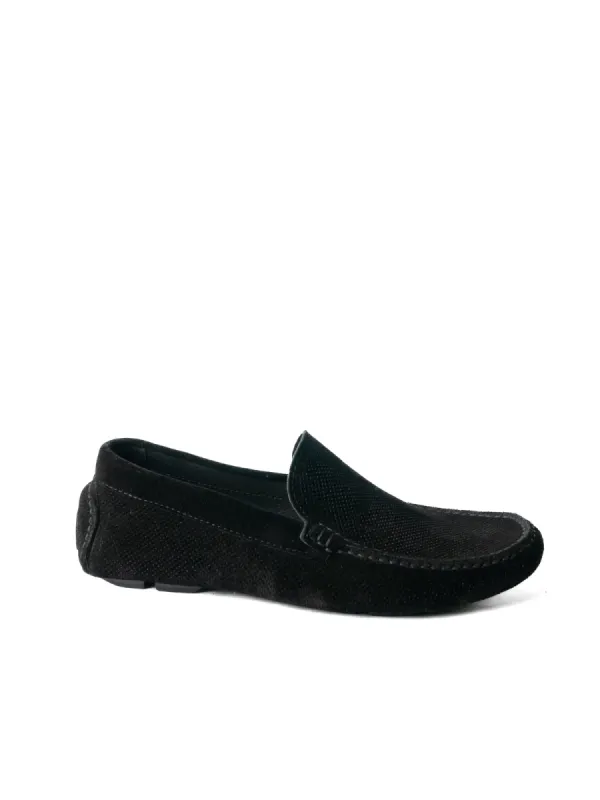 Mocassino stampa - Nero sold by Carro Positano