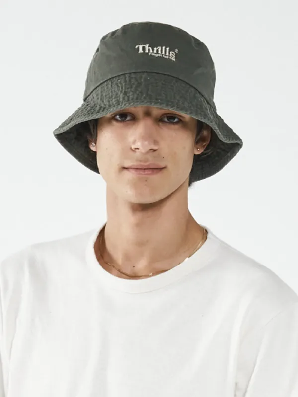Never Forget Bucket Hat - Military sold by Thrills