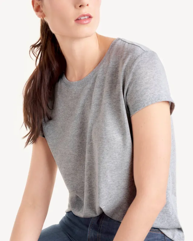 Eco Crewneck Tee sold by Splendid