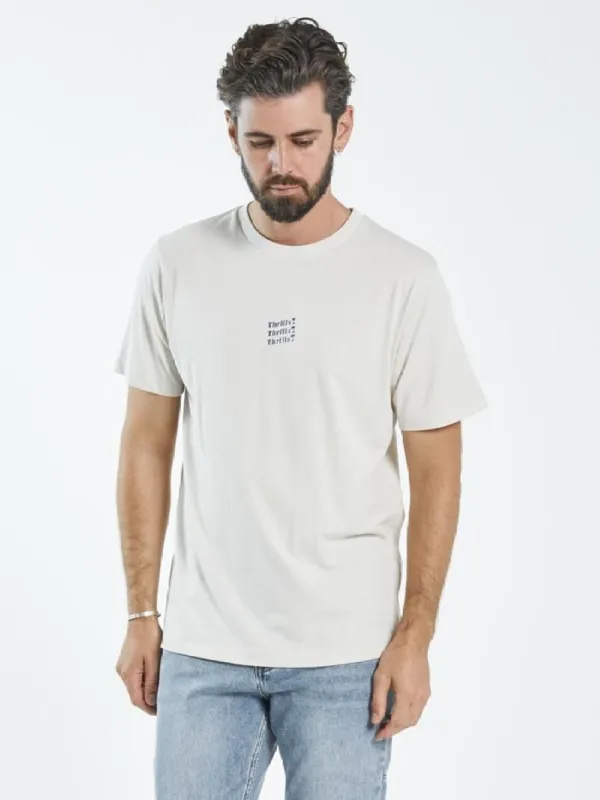 Thrills Unlimited Merch Fit Tee - Heritage White sold by Thrills