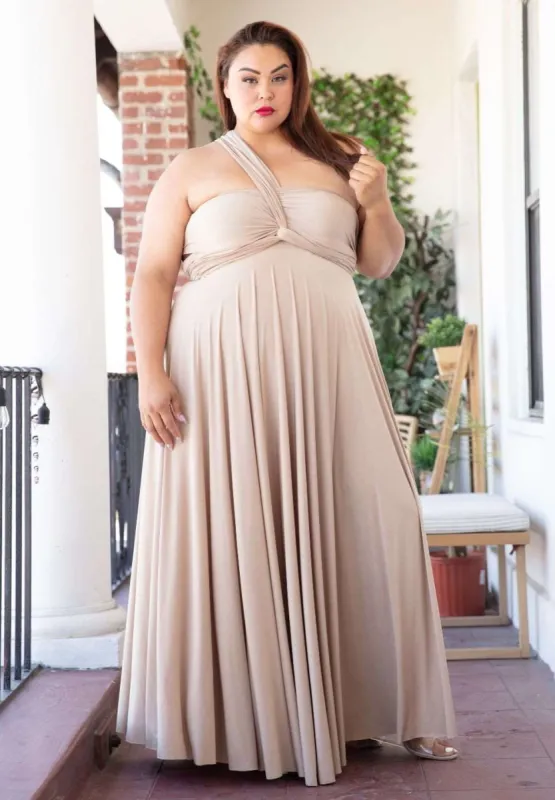 Eternity Maxi Dress sold by SWAK