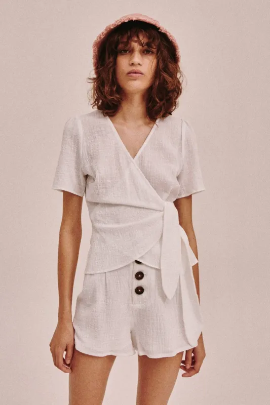 CLASSICAL TOP white sold by The Fifth Label
