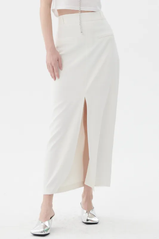 Kelcey Maxi Skirt sold by storets