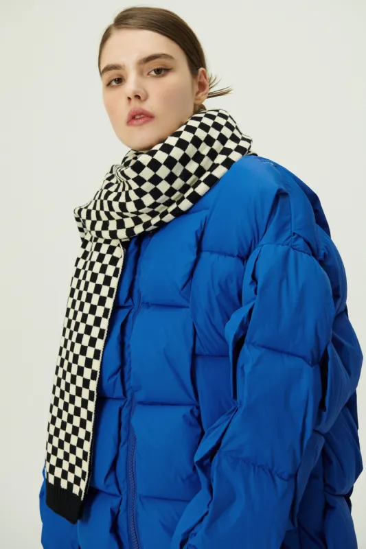 Ginnie Checkerboard Scarf sold by storets