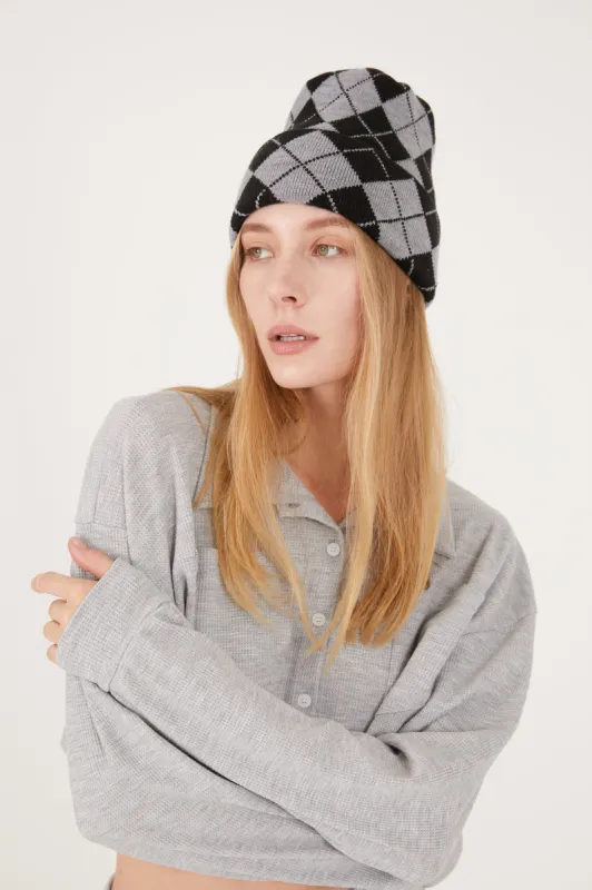 Caroline Argyle Beanie sold by storets