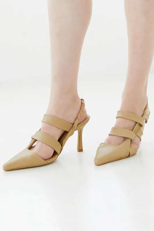 Braelynn Pointy Toe Slingback Pumps sold by storets