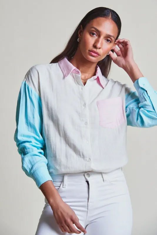 The Claudia Shirt sold by The Shirt by Rochelle Behrens