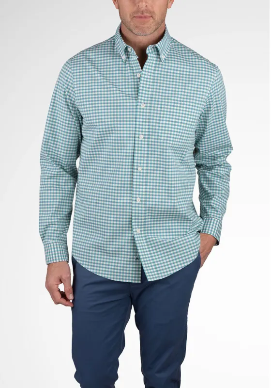 Long Sleeve Shirt - Stretch Oxford with Airotec® Performance sold by Tailor Vintage