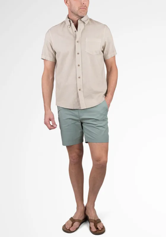 Shirt - Linen Blend sold by Tailor Vintage