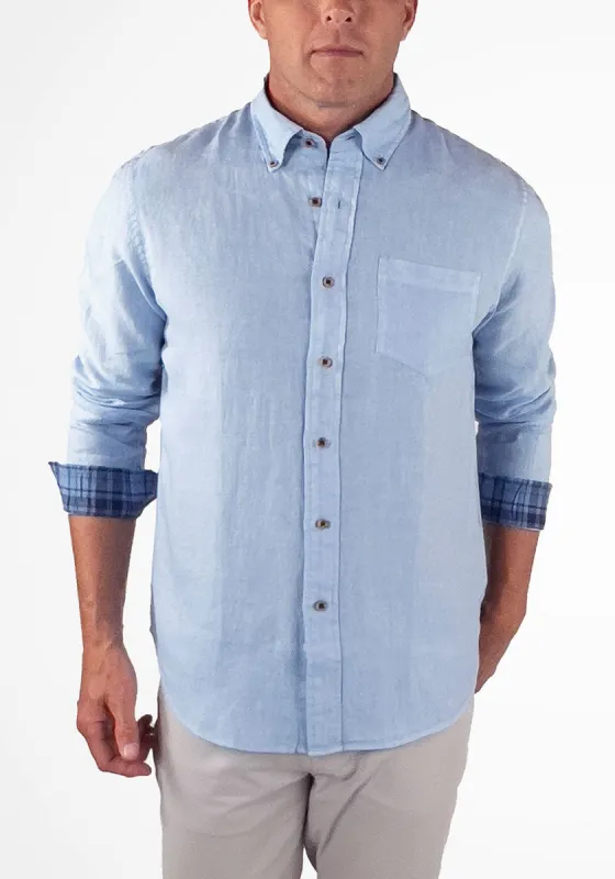 Long Sleeve Shirt - Linen sold by Tailor Vintage