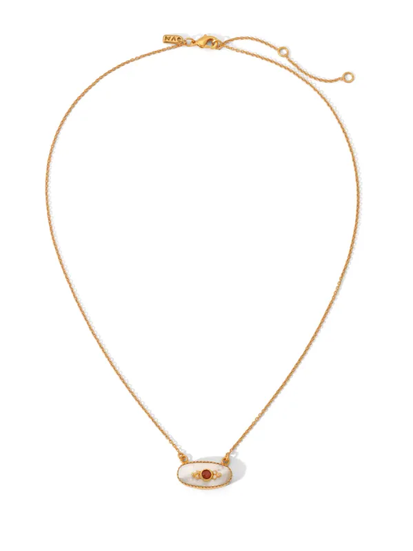 The Dela Pearl Necklace sold by Vanessa Mooney