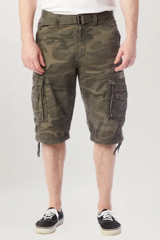 Cordova Men's Cargo Messenger Shorts sold by UNIONBAY