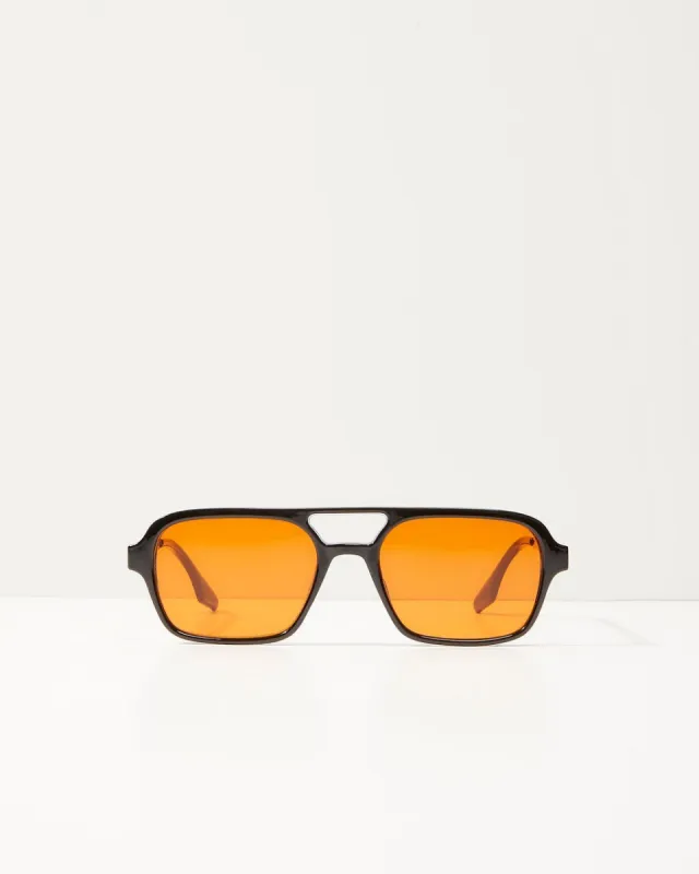 INDY Ice Cube Sunglasses - Amber sold by Vici
