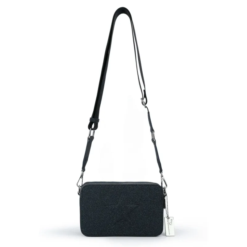 HENNA BAG - NAVY METALLIC sold by Vintage Havana