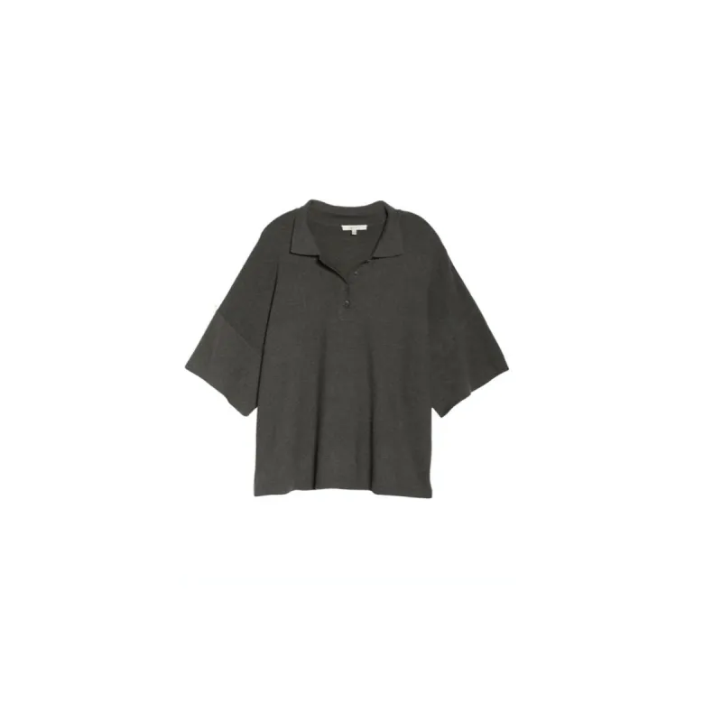 FULTON KNIT POLO TOP sold by Wayf