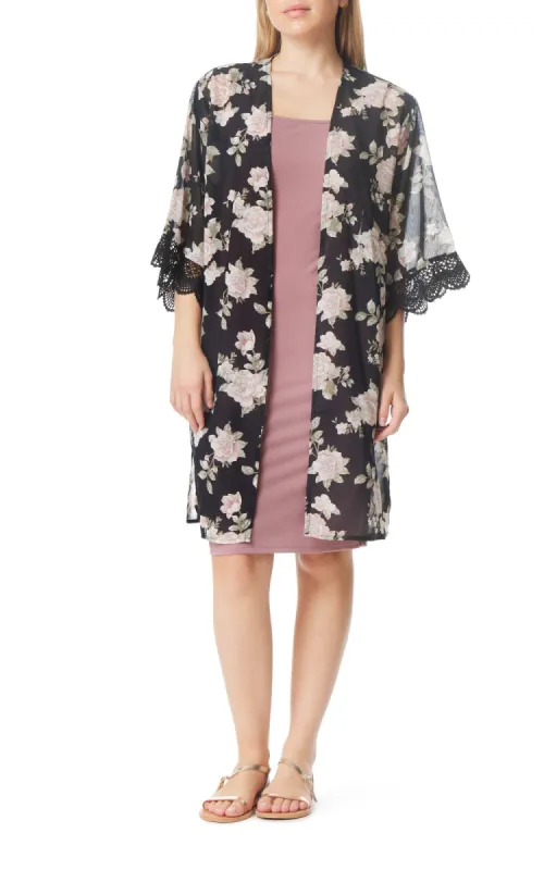 Bodycon Dress With Kimono sold by Wallflower