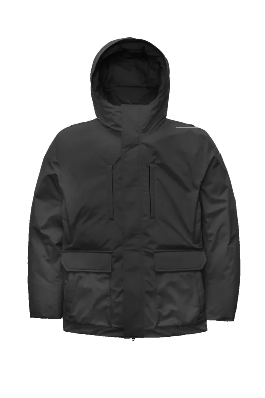 Geo Men's Short Parka sold by Nobis