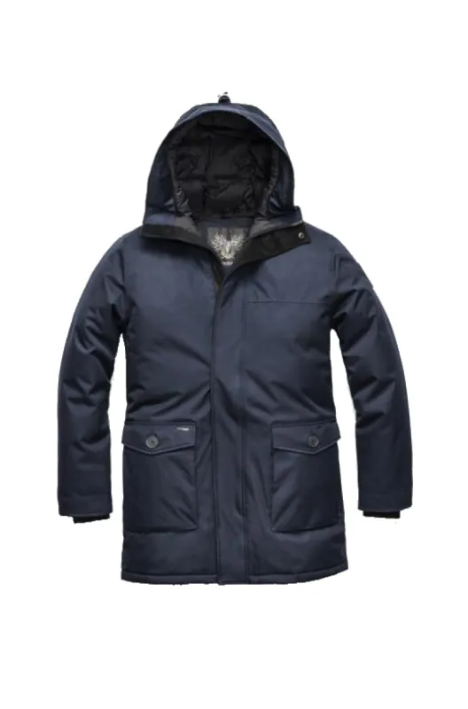 Yves Furless Men's Parka sold by Nobis