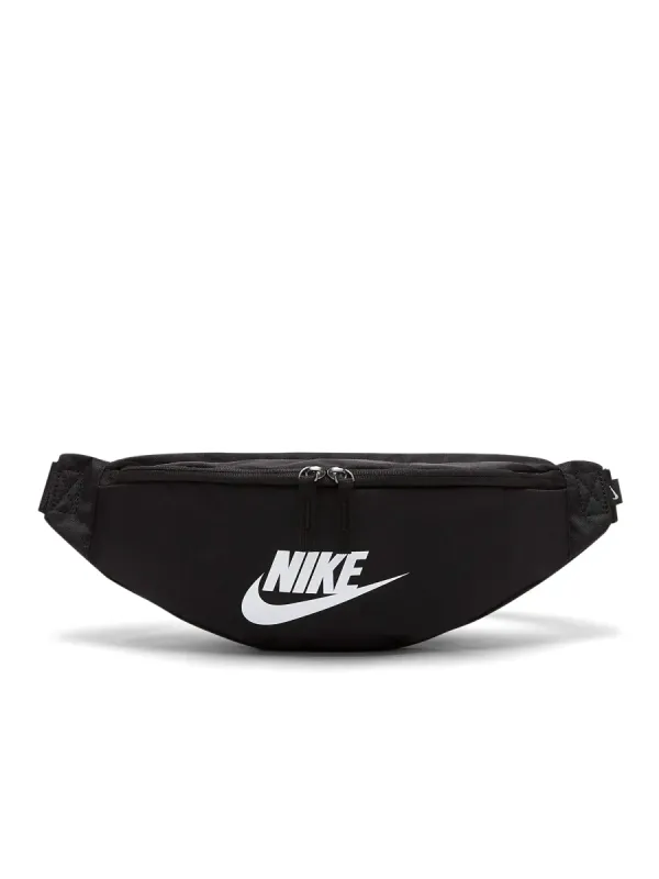 NIKE HERITAGE FANNYPACK - BLACK sold by Blackwell