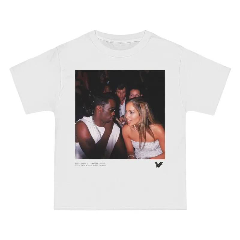 Puff Daddy x Jennifer Lopez T-Shirt sold by Vintage Hyped