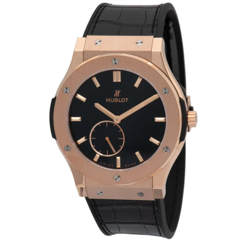 Hublot Classic Fusion Classico Ultra Thin 45mm Men's Watch 515.OX.1280.LR sold by Your Watch
