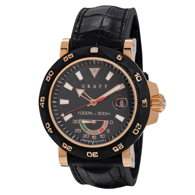Graff Scuba Automatic Men's Watch SG47PGDLCB sold by Your Watch