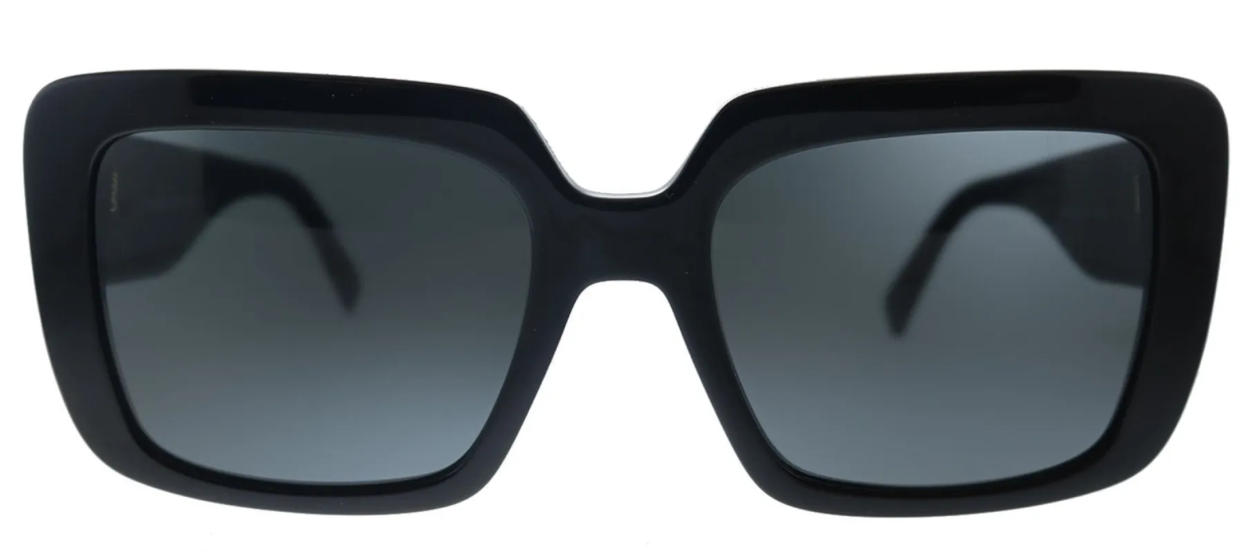 Versace VE 4384B GB1/87 Square Plastic Black Sunglasses with Grey Lens sold by Gaffos