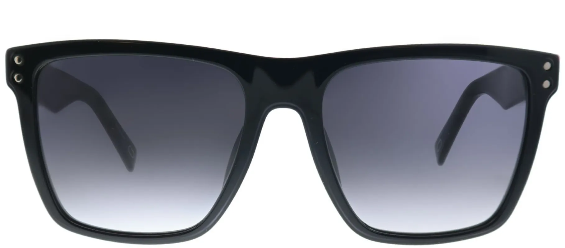 Marc Jacobs Marc 119 807 Rectangle Plastic Black Sunglasses with Grey Gradient Lens sold by Gaffos