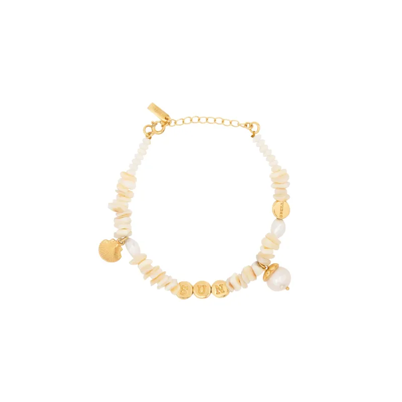 Summertime Pearl Bracelet sold by Spell