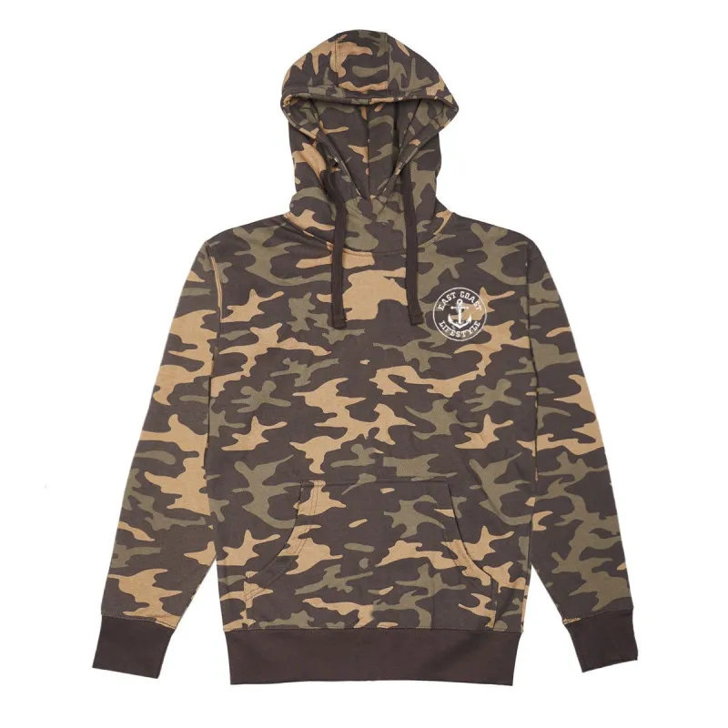 Classic Camo Hoodie sold by East Coast Lifestyle