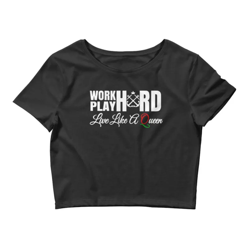 Women’s Crop Tee sold by Captain’s Club