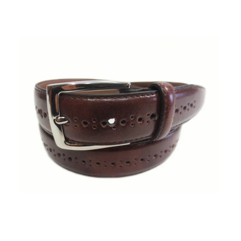 CUSTOM LEATHER BELT sold by Esco Clothiers