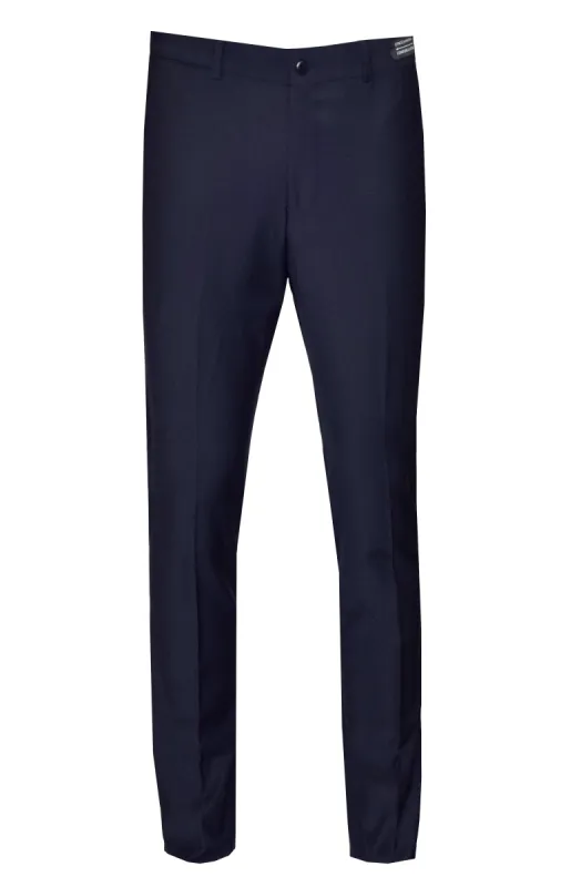 GALA SLACKS - MASSI V15, Navy(1) sold by Esco Clothiers