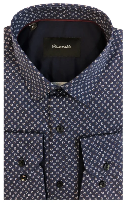 FASSONABLE LONG SLEEVE SHIRT sold by Esco Clothiers