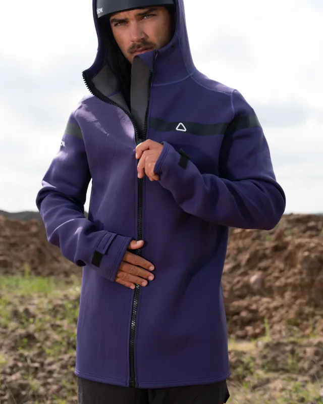 Follow Layer 3.12 Corp Neo Jacket - Purple sold by Follow Wake
