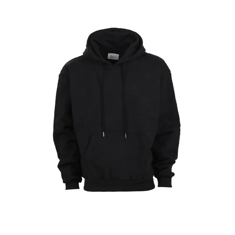 Embroidered Hoodie (Black) sold by Karl Kani