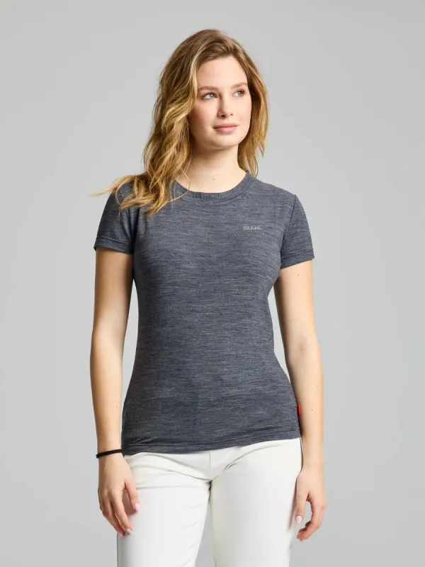 WOMAN MERINO T SHIRT sold by Slam