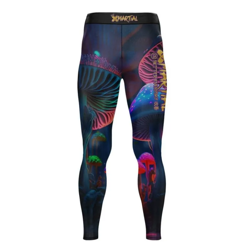Indigo Mushroom Spats sold by XMartial