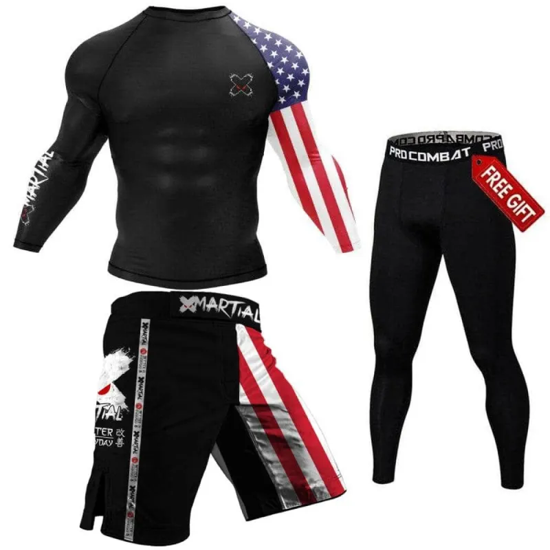 American Warrior Fightwear Bundle sold by XMartial