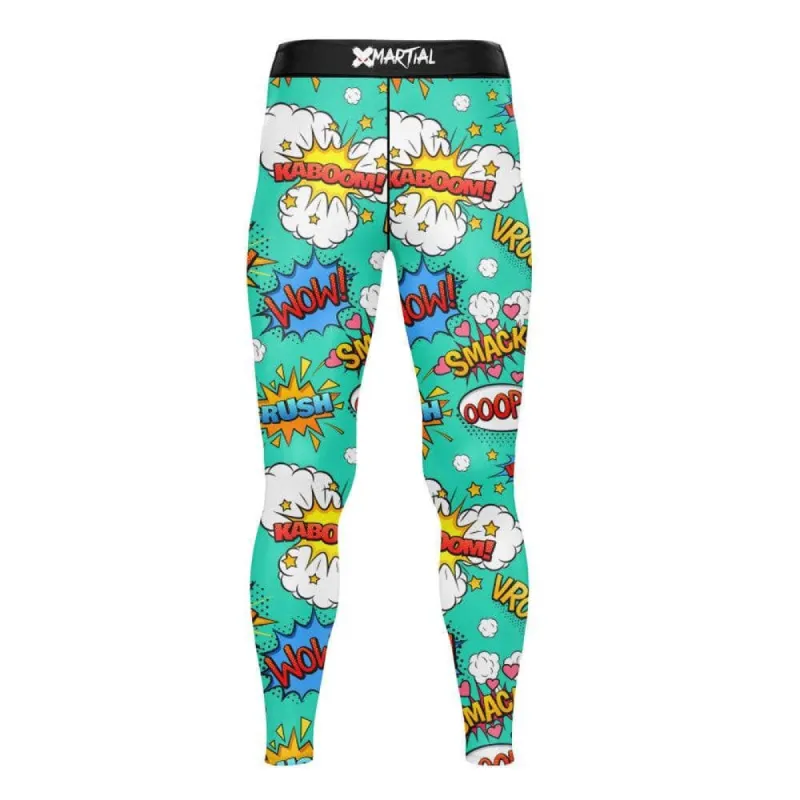 Comic Power Spats sold by XMartial